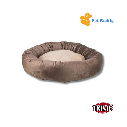 Trixie Dog Bed Lionel Recycled Round Brown