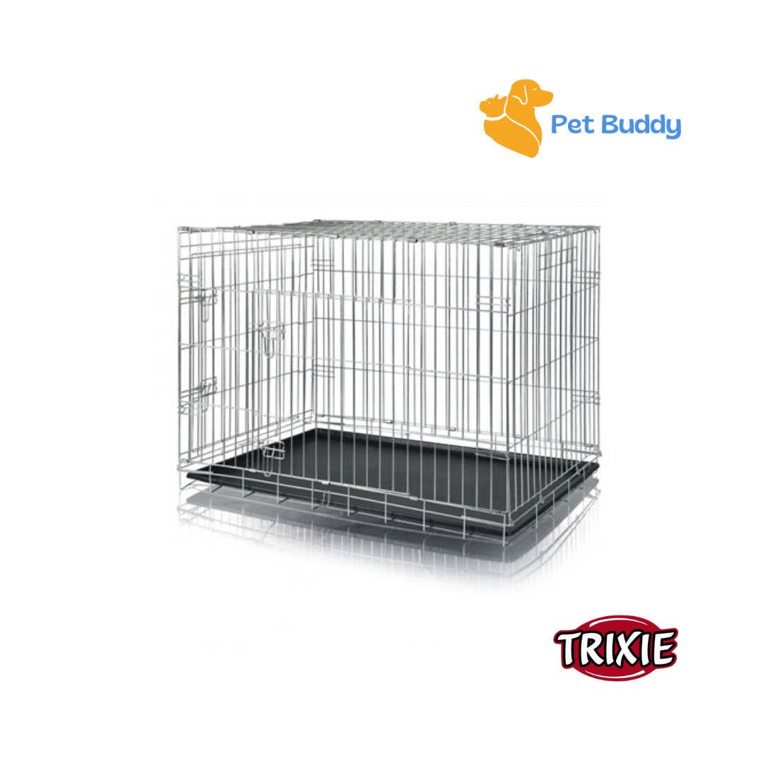 Trixie Dog Crate Galvanized Metal