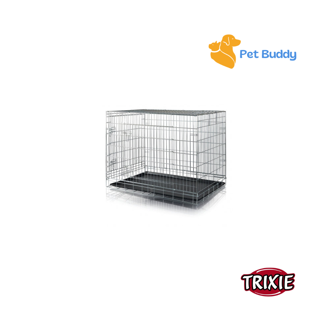 Trixie Dog Crate Galvanized Metal