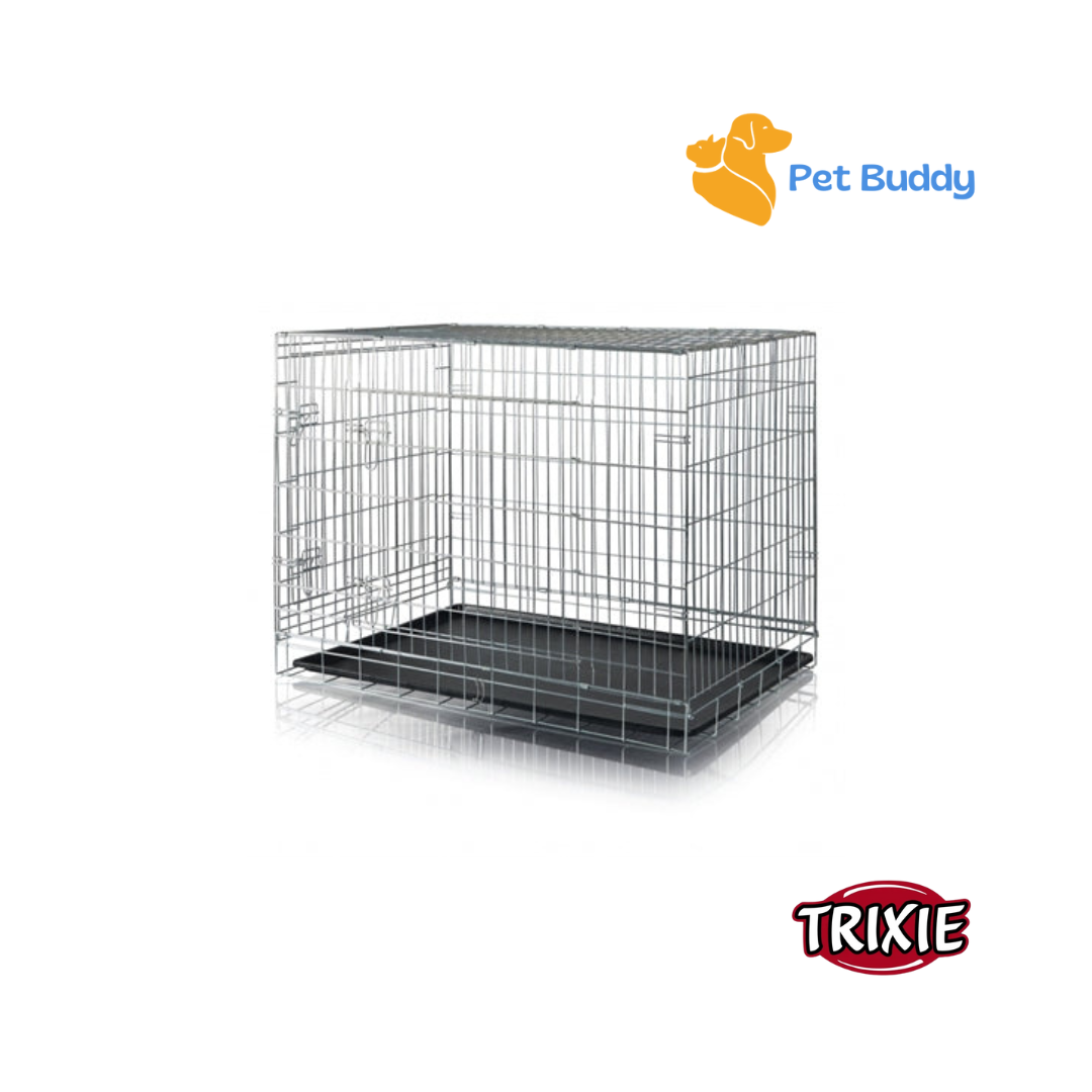 Trixie Dog Crate Galvanized Metal