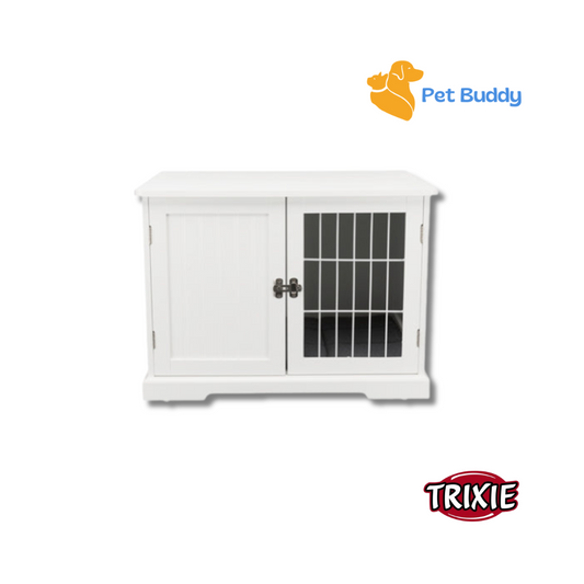 Trixie Home Kennel Dog Crate White