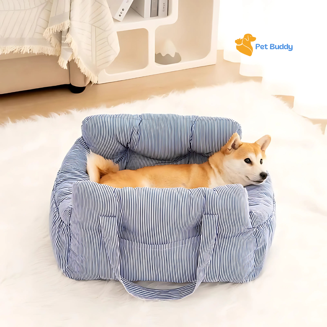 Dog Car Seat Booster Bed