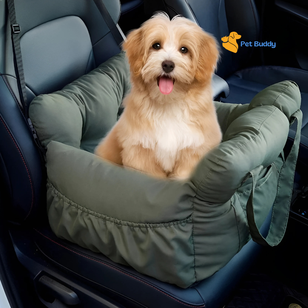 Dog Car Seat Booster Bed