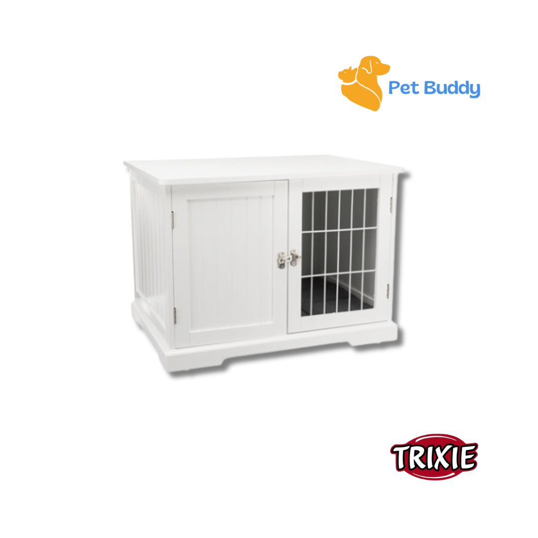 Trixie Home Kennel Dog Crate White