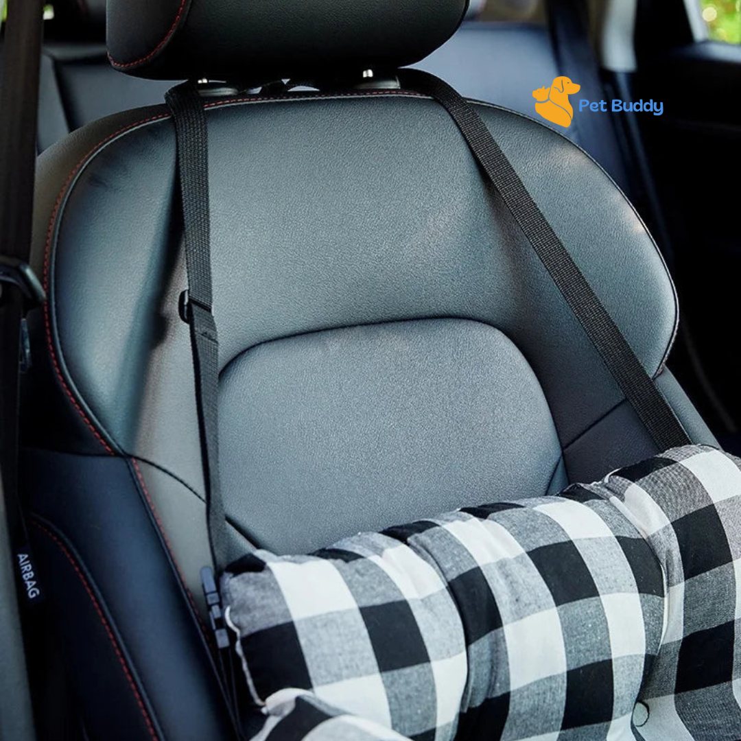 Dog Car Seat Booster Bed