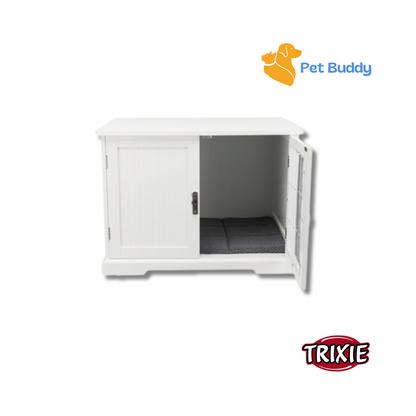 Trixie Home Kennel Dog Crate White