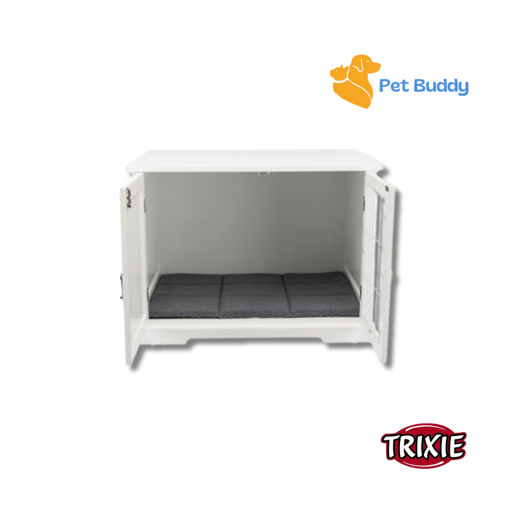 Trixie Home Kennel Dog Crate White