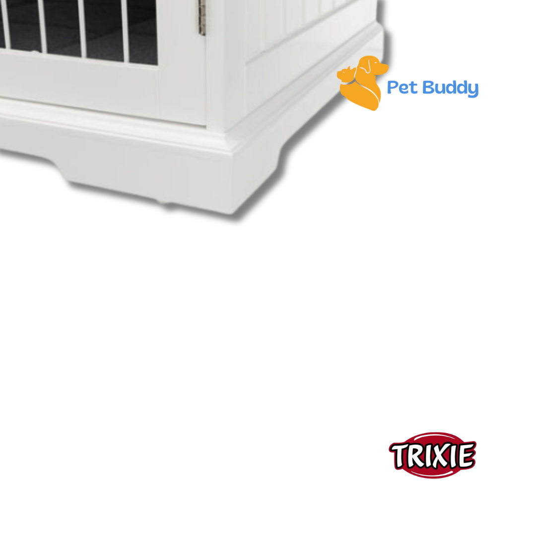 Trixie Home Kennel Dog Crate White