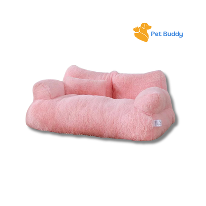 Plush Cat Sofa Bed – Soft, Cozy, and Stylish