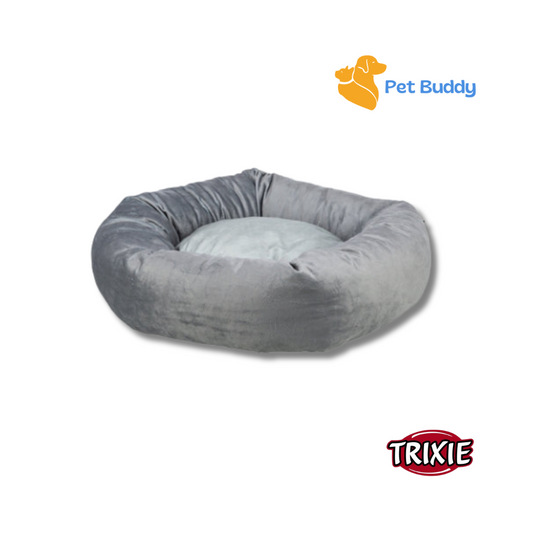 Trixie Dog Bed Lionel Recycled Round Grey