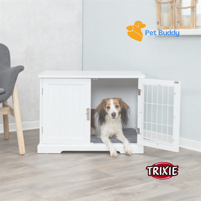 Trixie Home Kennel Dog Crate White