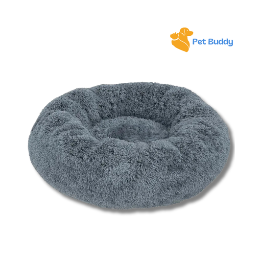 Cozy Plush Pet Bed – Comfortable & Eco-Friendly