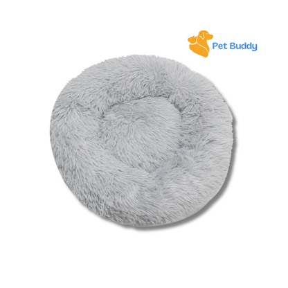 Cozy Plush Pet Bed – Comfortable & Eco-Friendly