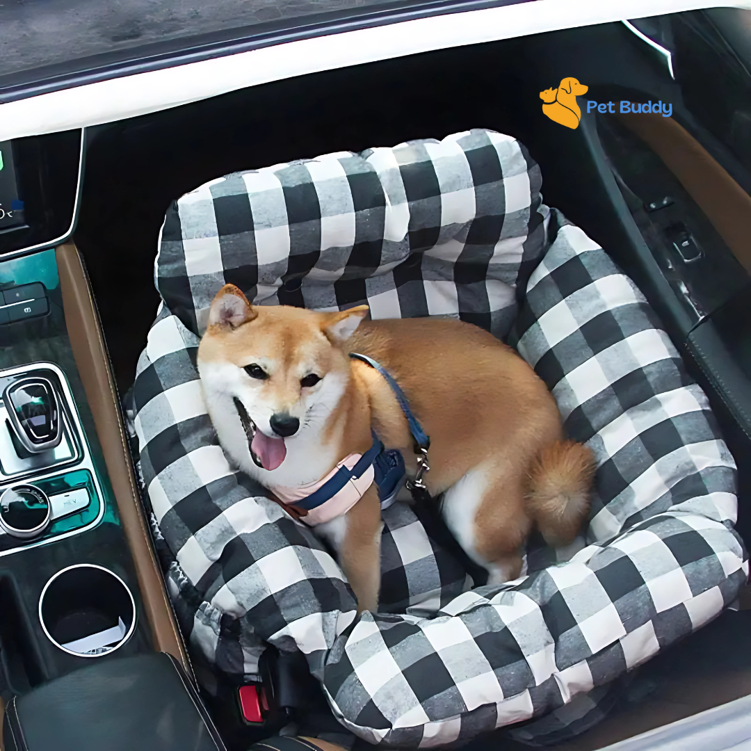 Dog Car Seat Booster Bed