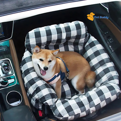 Dog Car Seat Booster Bed