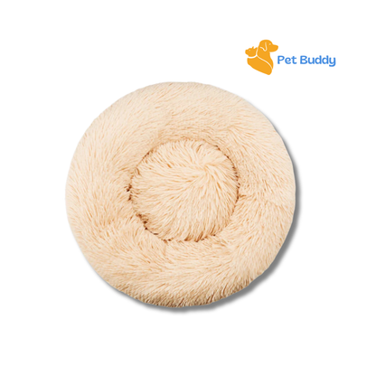 Cozy Plush Pet Bed – Comfortable & Eco-Friendly