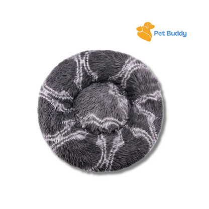 Cozy Plush Pet Bed – Comfortable & Eco-Friendly