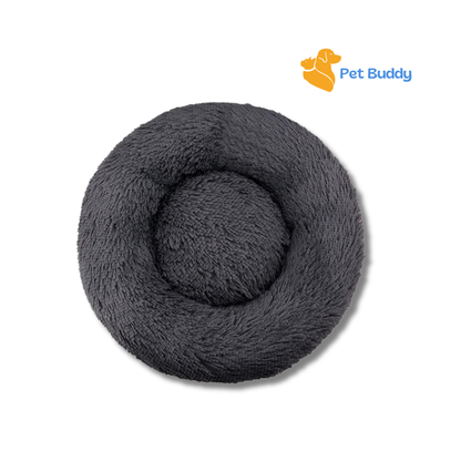 Cozy Plush Pet Bed – Comfortable & Eco-Friendly