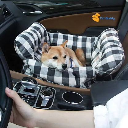 Dog Car Seat Booster Bed