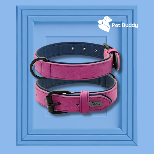 PU Leather Dog Collar