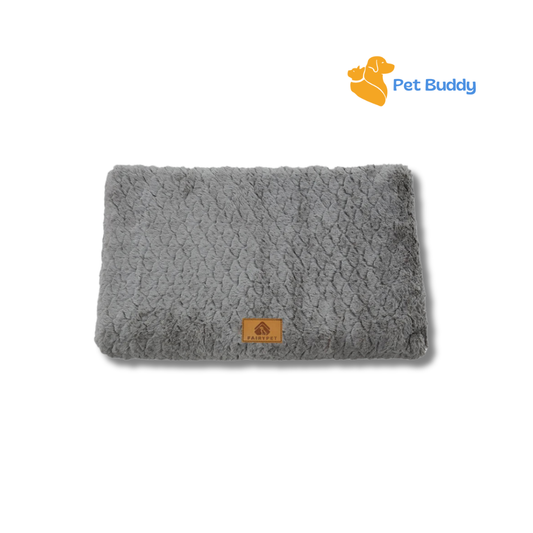 Fiber Pet Bed Mat – Lightweight, Durable, and Machine Washable