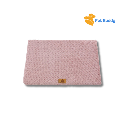 Fiber Pet Bed Mat – Lightweight, Durable, and Machine Washable