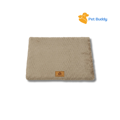 Fiber Pet Bed Mat – Lightweight, Durable, and Machine Washable