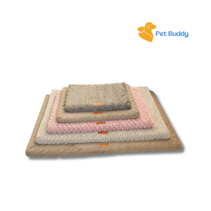 Fiber Pet Bed Mat – Lightweight, Durable, and Machine Washable