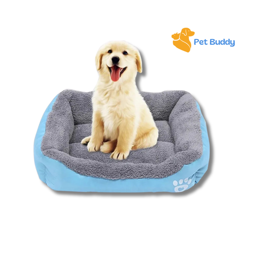 Large Waterproof Pet Bed – Cozy, Durable, and Easy to Clean