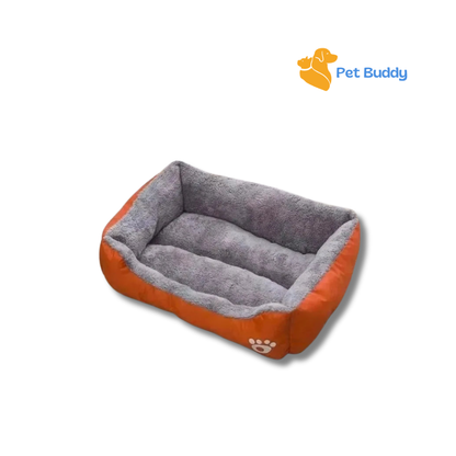 Waterproof Cotton Pet Bed – Spacious, Durable, and Easy to Clean