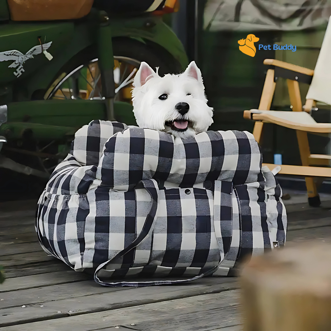 Dog Car Seat Booster Bed