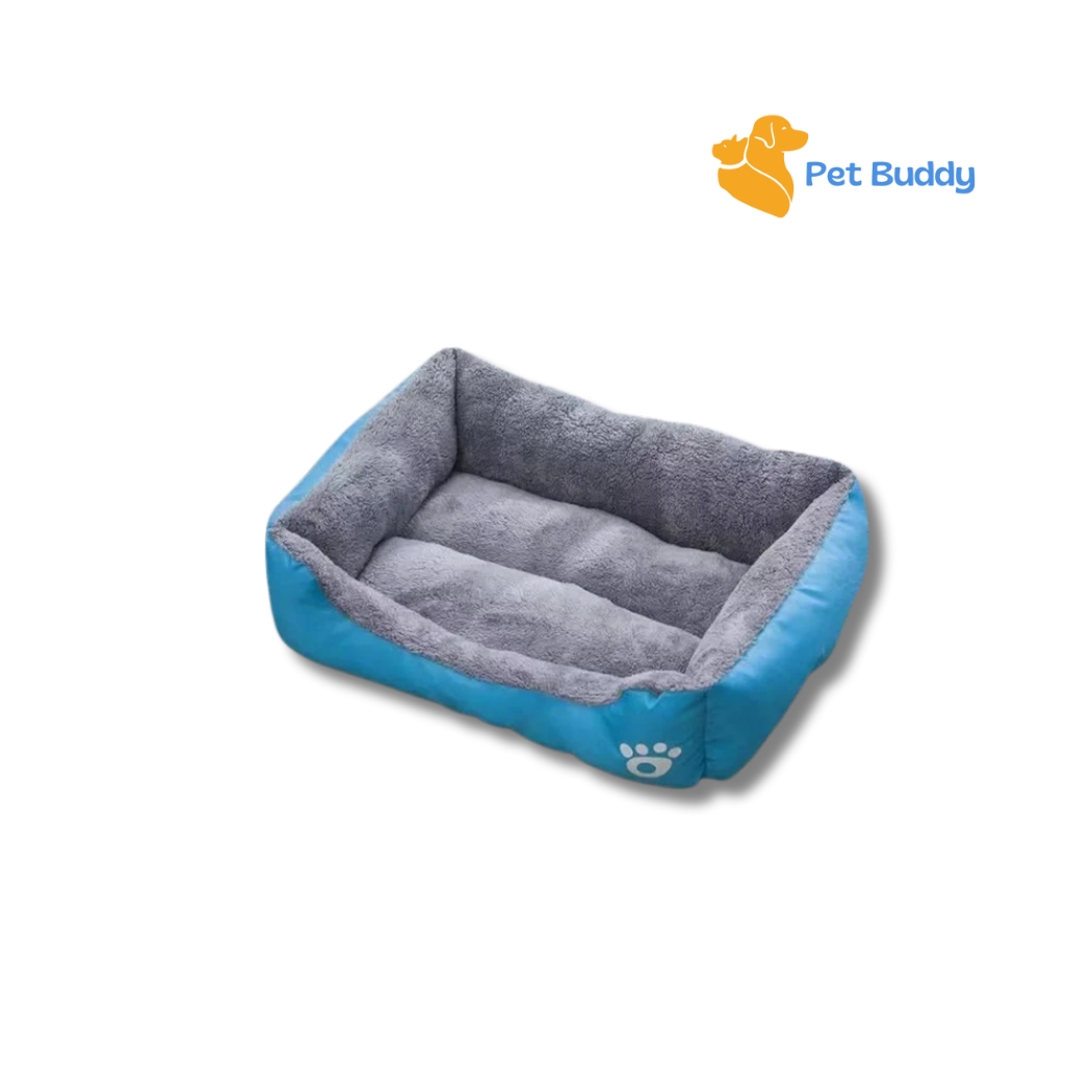 Waterproof Cotton Pet Bed – Spacious, Durable, and Easy to Clean