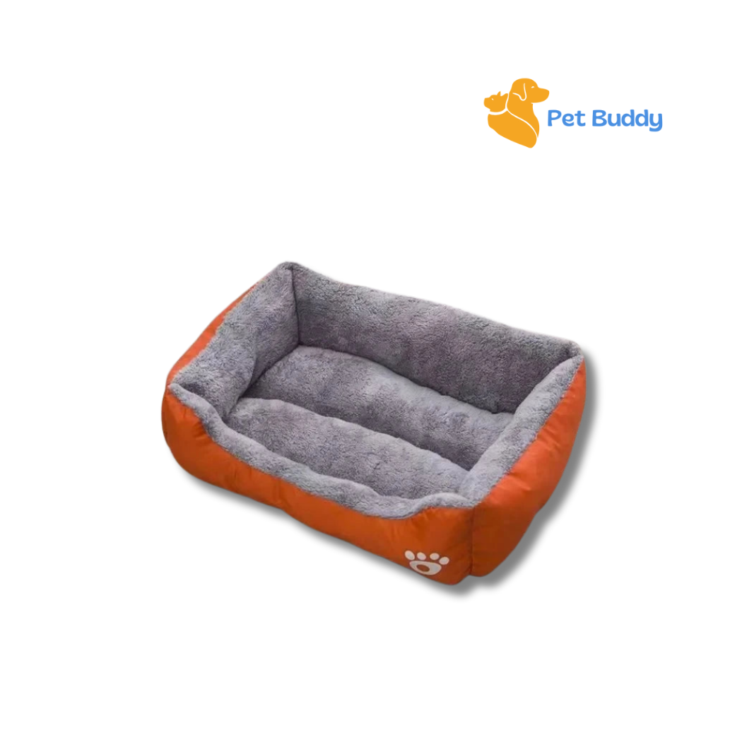 Large Waterproof Pet Bed – Cozy, Durable, and Easy to Clean