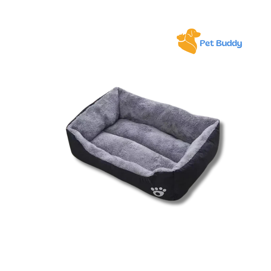 Large Waterproof Pet Bed – Cozy, Durable, and Easy to Clean