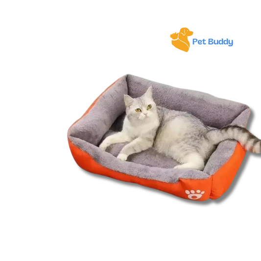 Waterproof Cotton Pet Bed – Spacious, Durable, and Easy to Clean