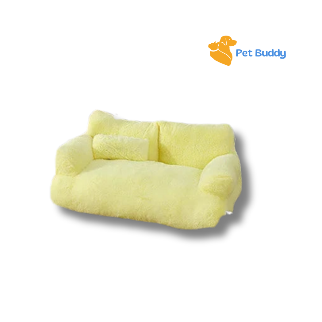 Plush Cat Sofa Bed – Soft, Cozy, and Stylish