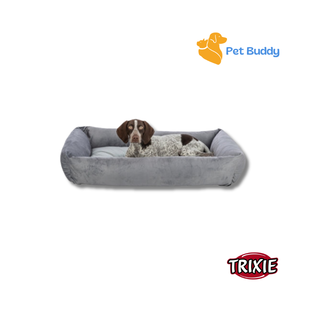 Trixie Dog Bed Lionel Recycled Square Brown