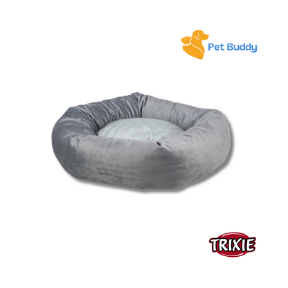 Trixie Dog Bed Lionel Recycled Round Grey