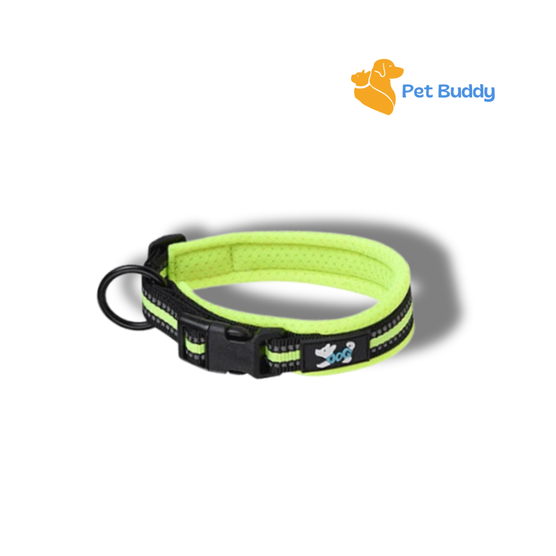 Adjustable Soft Mesh Padded Dog Collar