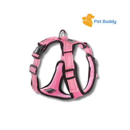 Summer Reflective Mesh Dog Harness