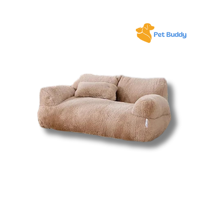 Plush Cat Sofa Bed – Soft, Cozy, and Stylish