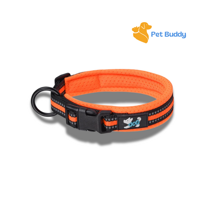 Adjustable Soft Mesh Padded Dog Collar