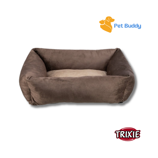 Trixie Dog Bed Lionel Recycled Square Brown