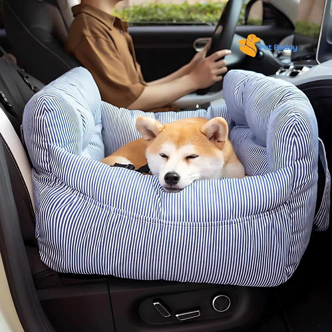 Dog Car Seat Booster Bed