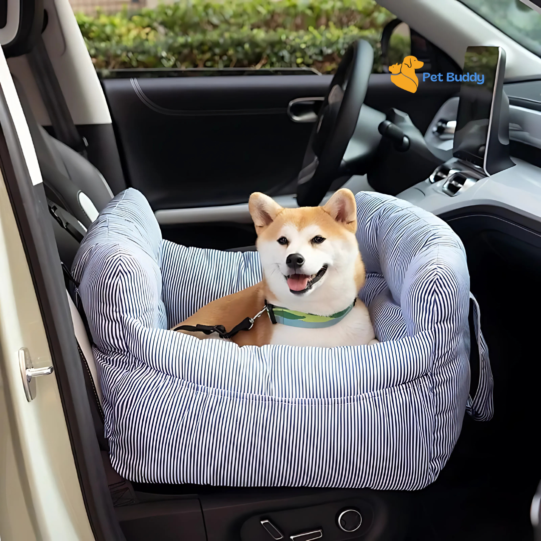 Dog Car Seat Booster Bed