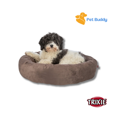 Trixie Dog Bed Lionel Recycled Round Brown