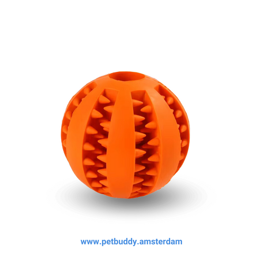 Interactive Dog Treat Feeder Ball