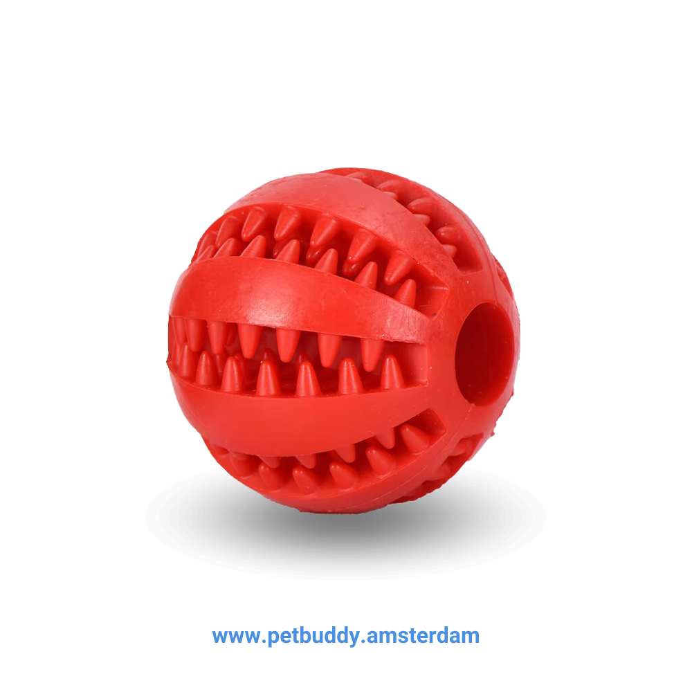 Interactive Dog Treat Feeder Ball