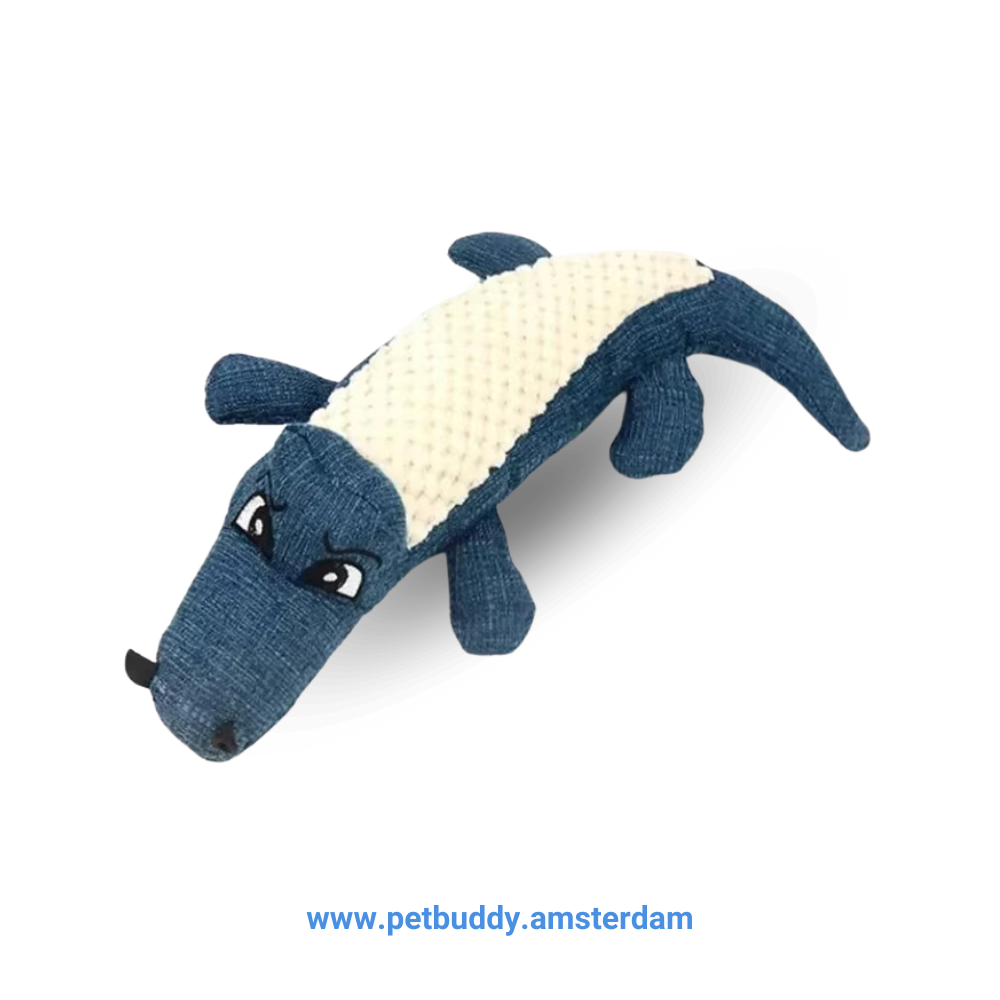 Interactive Alligator Plush