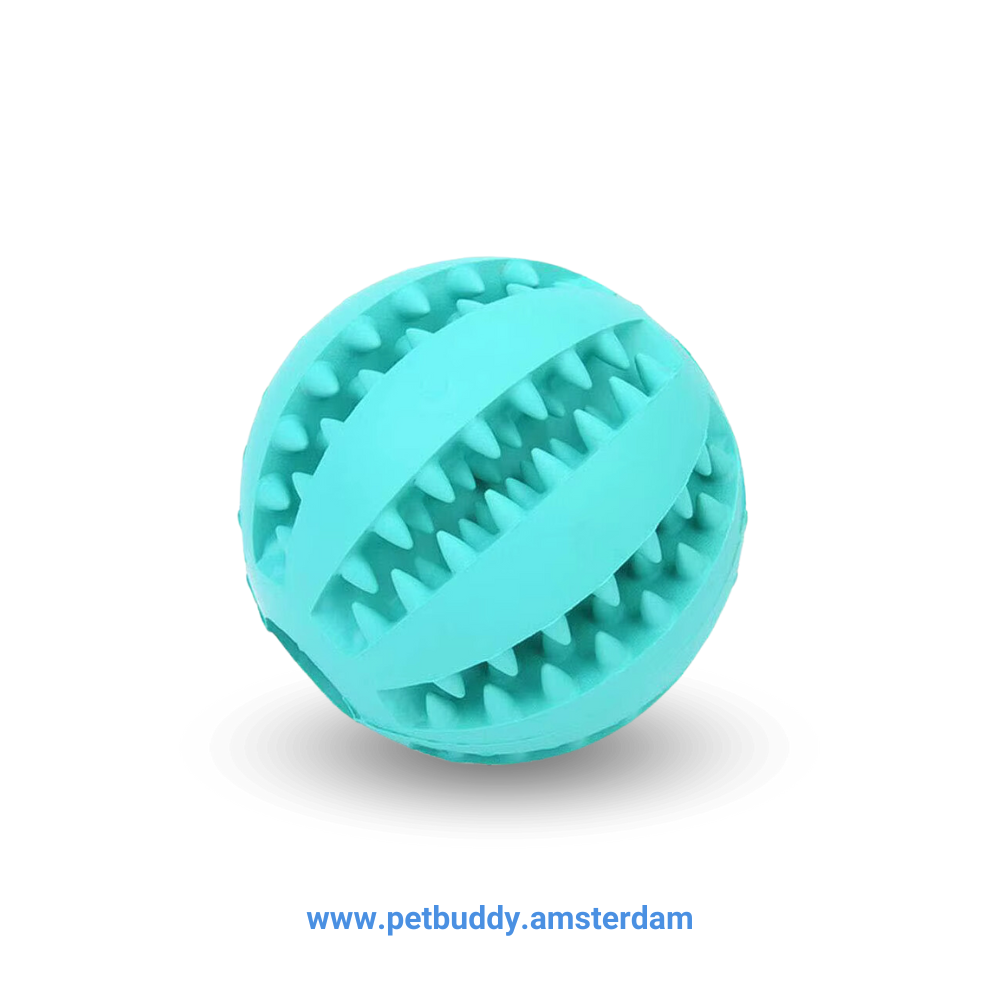 Interactive Dog Treat Feeder Ball